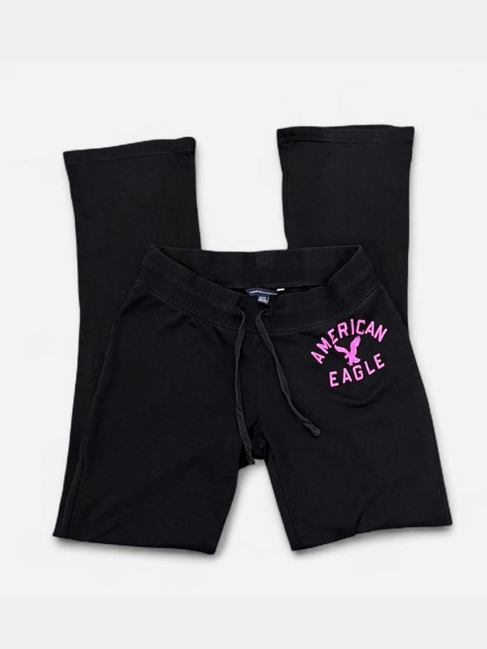 Vintage 2000s Y2K American Eagle Outfitters Black Sweatpants